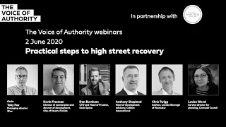 The Voice of Authority - Practical steps to high street recovery