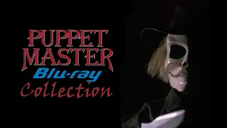 My Puppet Master Blu-ray Collection (All Special Features Included)