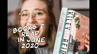 BOOKS I READ IN JUNE 2020