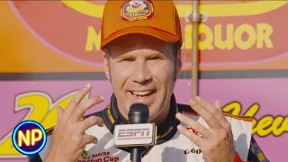 Not Sure What To Do With My Hands | Talladega Nights: The Ballad of Ricky Bobby (2006) | Now Playing