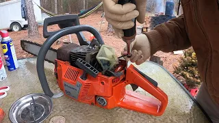 Buying and Fixing Cheapest Chainsaw on FB Marketplace: Husqvarna 55 Rancher
