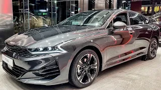 2023 The New K5 1.6 Turbo Exterior & Interior First Look.(4K)