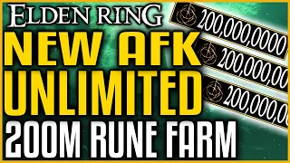 NEW 200+ MILLION RUNE FARMING Elden Ring | Unlimited Runes - Easy Rune Farming | Best AFK Farming