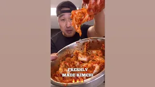 Easy Kimchi Recipe 🔥👨🏻‍🍳🥬