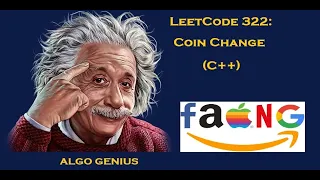 LeetCode 322: Coin Change C++ In Plain English (Google Interview)