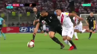 Gol de Farfán a Nueva Zelanda, Repechaje 2017