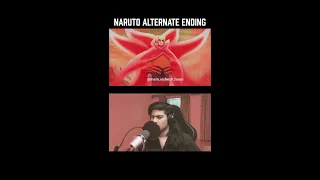 INDIAN voice artist dubs Madara in Alternate Naruto ending (Hindi) || Vishesh milind #shorts
