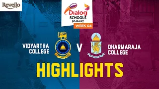 HIGHLIGHTS | Vidyartha College vs Dharmaraja College - Dialog Schools Rugby League 2023