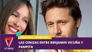 🔥Benjamin Vicuña y Pampita🧑🏾‍❤️‍💋‍👩