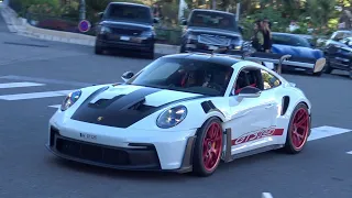 Supercars in Monaco + 992 GT3 RS It Is The Most Radical to Date!!