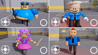 What if I Become EVERYONE? Barry's Prison Run MORPHS - Grumpy Gran, Papa, Mr Funny, Siren Roblox