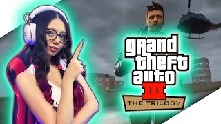 GTA 3 REMASTERED Прохождение на Русском ► GTA TRILOGY DEFINITIVE EDITION Прохождение | ГТА 3 | ОБЗОР