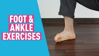 Exercises for Ankle Mobility and Foot Strength (Part 1)