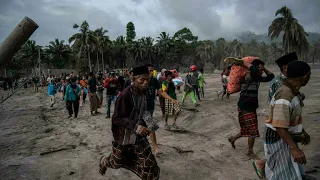 Death toll rises after Indonesia's Semeru volcano eruption • FRANCE 24 English