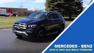 HEAD TO HEAD! The 2019 Mercedes - Benz GLE vs the 2020 Mercedes - Benz GLE