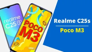 Realme C25S Vs Poco M3 Pubg Benchmark Test | Which One Better Budget Smartphone Under 15000