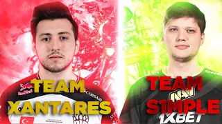 team XANTARES vs team S1MPLE !! - FPL PLAYING DUST 2