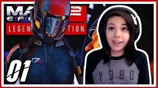 SHEPARD IS BACK | Mass Effect 2 Legendary Edition Let's Play Part 1