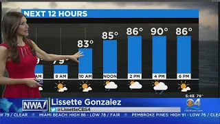 CBSMiami.com Weather 4/7/2022 6AM