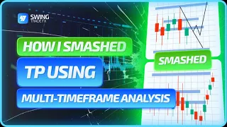 HOW I SMASHED TP USING MULTI-TIMEFRAME ANALYSIS!