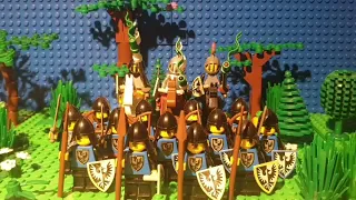 My lego castle armies #1