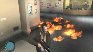 GTA 4 играем,шалим!