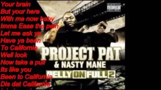 Smoke On This Purple (Lyrics)- Project Pat & Nasty Mane