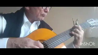 The Sound of Silence (Paul Simon) - Fingerstyle