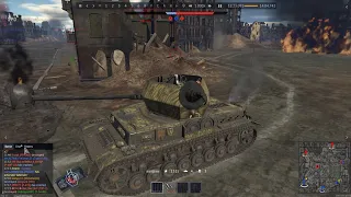 War Thunder - Wirbel wind nocked down T95