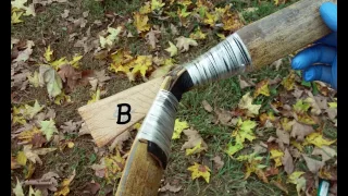 DIY Bamboo Bow (take-down hunting bow, instructions in description)