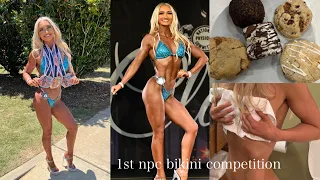 FIRST NPC BIKINI COMPETITION | SHOW DAY