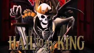 Hail To The King INSTRUMENTAL version