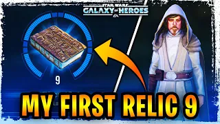 My First Relic 9 Upgrade + How Much Money Did CG Make Off Relic 9 - Relic 9 Master Luke Gameplay