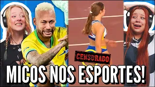 OS MOMENTOS MAIS VERGONHOSOS NOS ESPORTES #6 - FALA DE TUDO (JOVENS REAGEM)