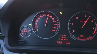 2011 BMW f10 520d Stage 1 50-150 km/h 13s acceleration.