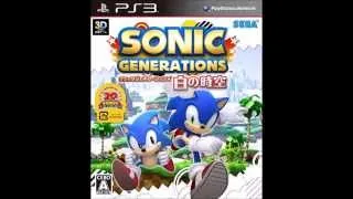 Boss Battle: Perfect Chaos Pt-I "Open Your Heart" - Sonic Generations