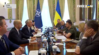 ⚡️ Украина получит еще больше поддержки и помощи, – Столтенберг во время встречи с Зеленским