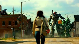 Transformers O Último Cavaleiro - Autobots Vs Decepticons 4k