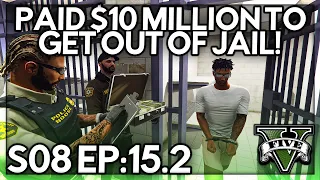 Episode 15.2: Paid $10 Million To Get Out Of Jail! | GTA RP | Grizzley World Whitelist