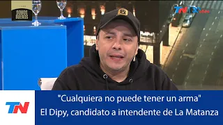 "El que te da plata, te hace pobre": El Dipy, candidato a intendente de La Matanza