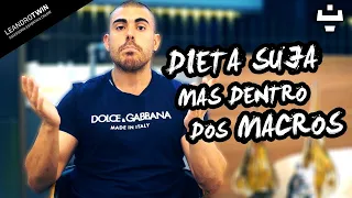 Dieta flexível | pode comer sujo?