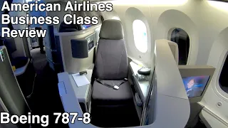 American Airlines Business Class Flight Review | Boeing 787-8 | ORD-LHR