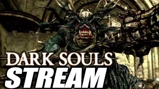 Undead Asylum, Painted World, & PvP Failing | Dark Souls Stream