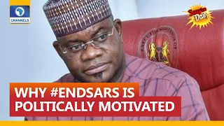 #ENDSARS Is Politically Motivated - Gov Yahaya Bello