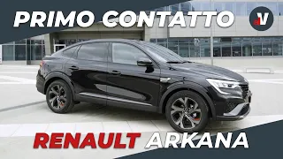 Renault Arkana 2021 - Primo Contatto