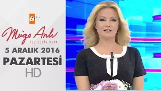 Müge Anlı İle Tatlı Sert 05 Aralık 2016 - 1729 Bölüm - atv