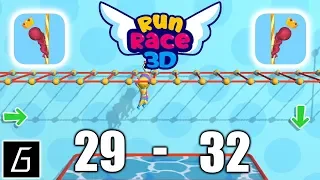 Run Race 3D Gameplay - Levels 29 - 32 + Bonus Levels - (iOS - Android)