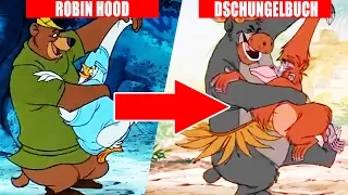 5 Disney Szenen - Die von anderen Filmen geklaut wurden!