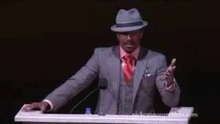 Nick Cannon Scholastic Art Writing Awards Speech