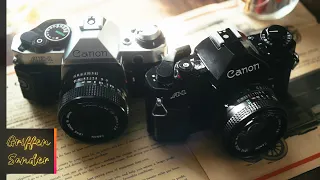 Canon A1 vs AE1 Program - Which should you get?